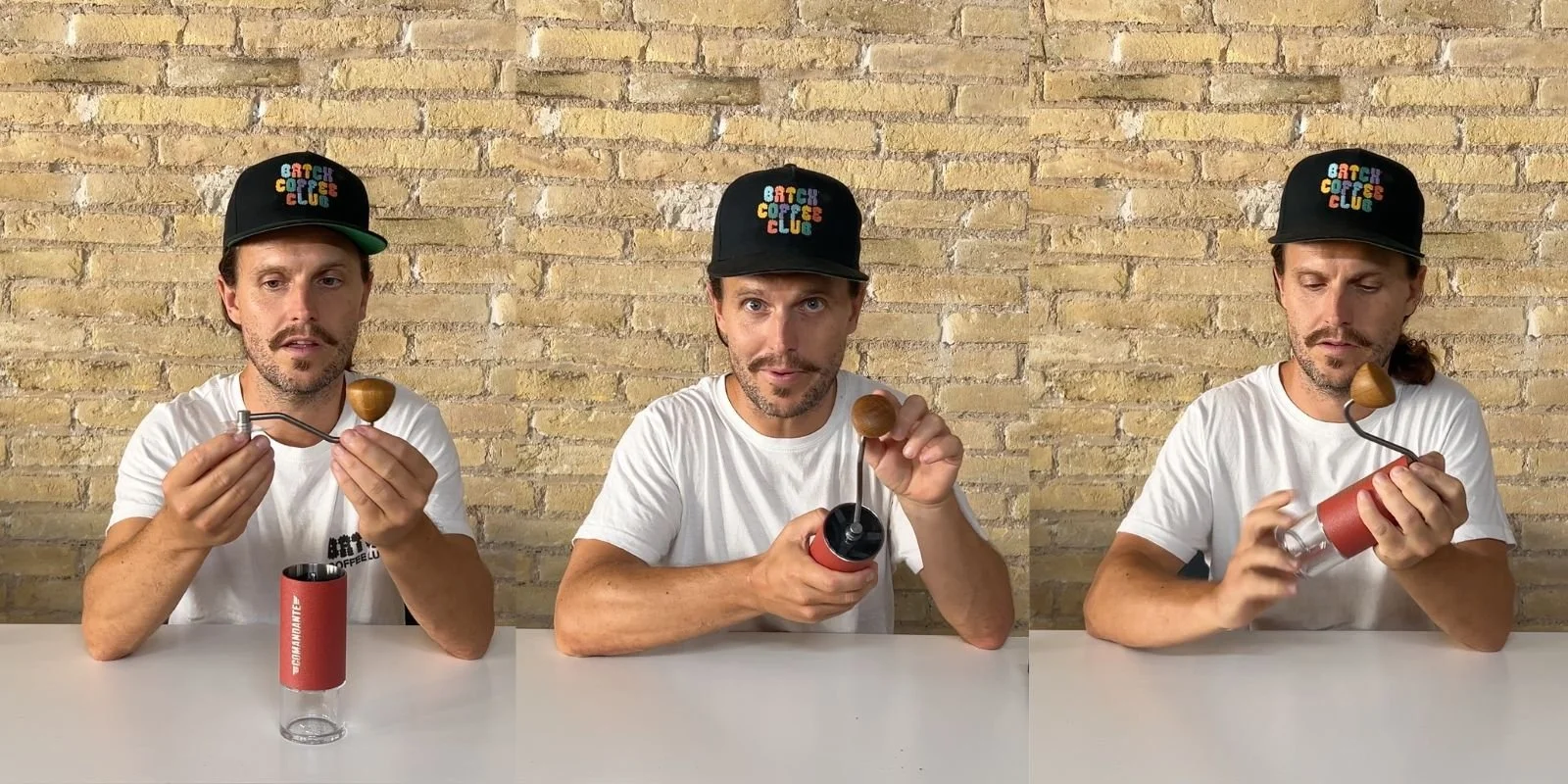 Tom Using a Comandante C40 MK4