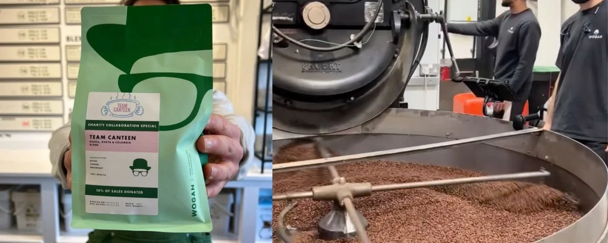 Wogan coffee Roasters Bristol