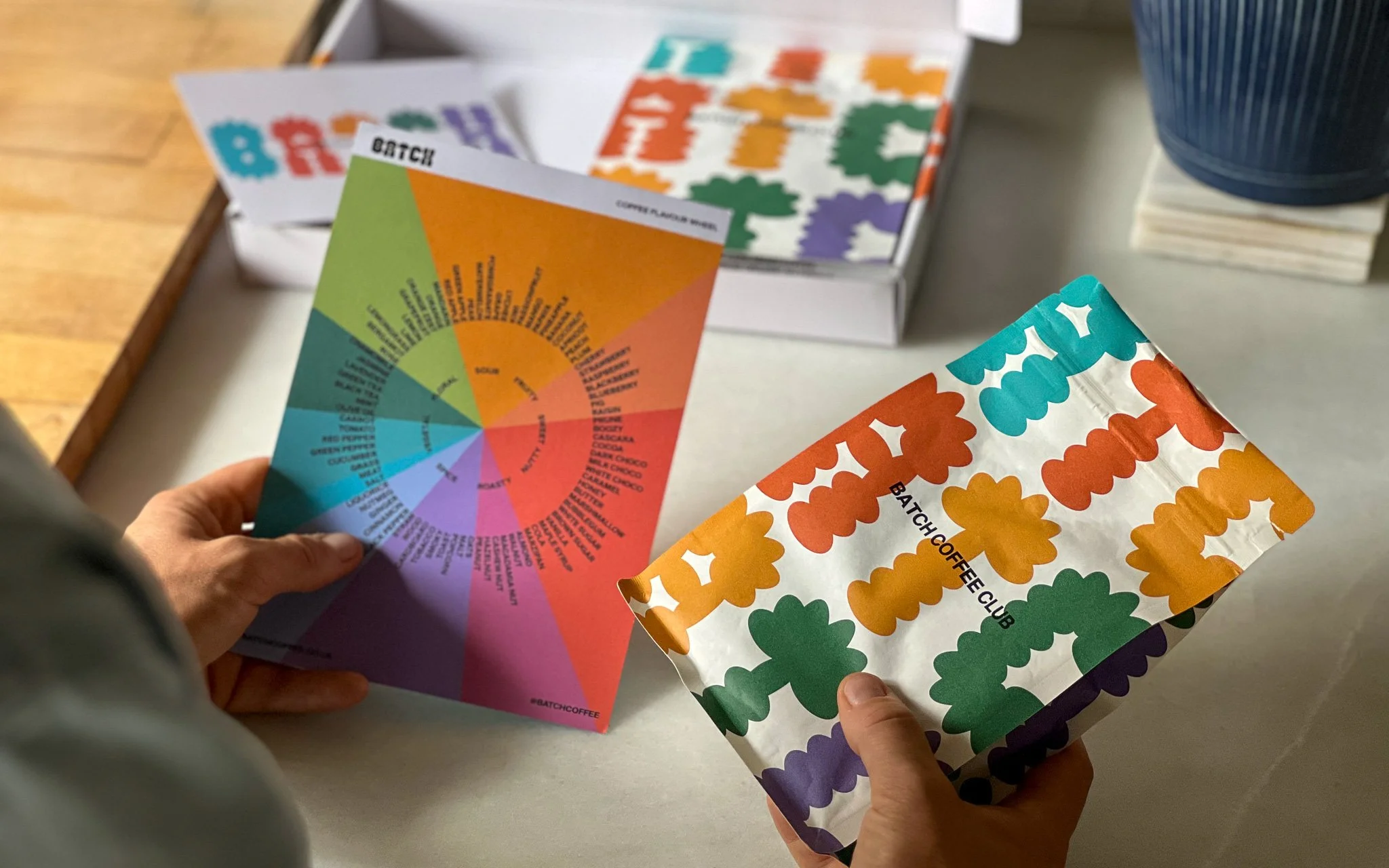 Batch coffee club subscription