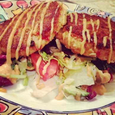Healthy Crab Cakes