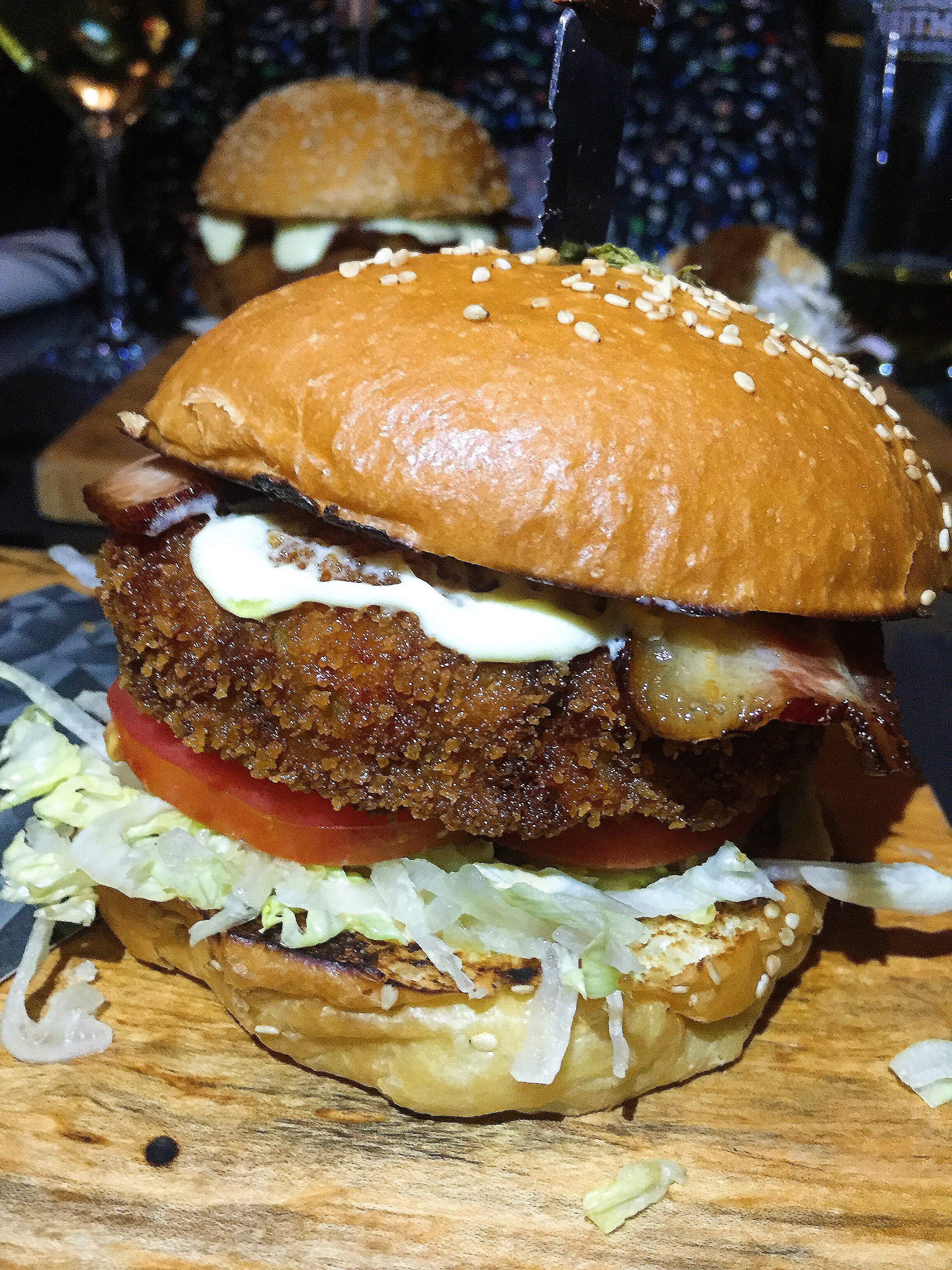 The Carbon Bar: Nova Scotia Lobster Burger