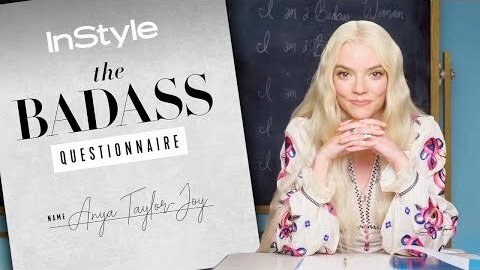 Anya Taylor-Joy on The Queen's Gambit, Scrunchies and Winning a Golden Globe | InStyle