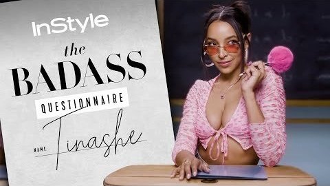 Tinashe's Britney Spears Collab Was Life-Changing | Badass Questionnaire | InStyle