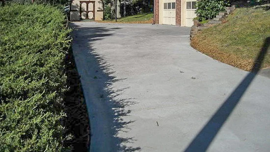 Residential: Sponge Finish — Appalachian Paving & Concrete, Inc.