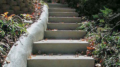Concrete  Stairs