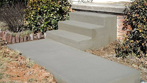 Concrete  Stairs