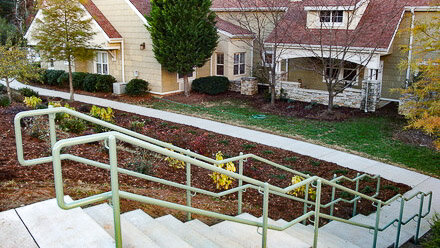 Concrete Stairs