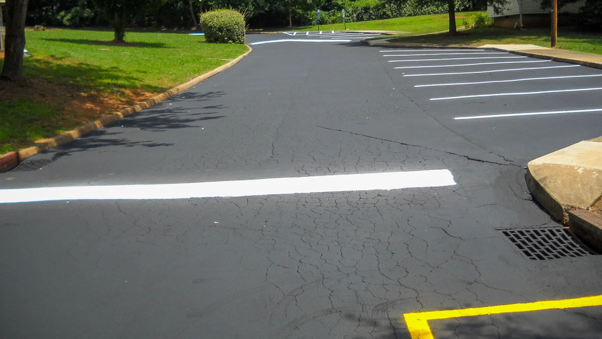Residential Seal Coating and Striping — Appalachian Paving & Concrete