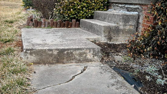 Sidewalk and Stairs Replacement