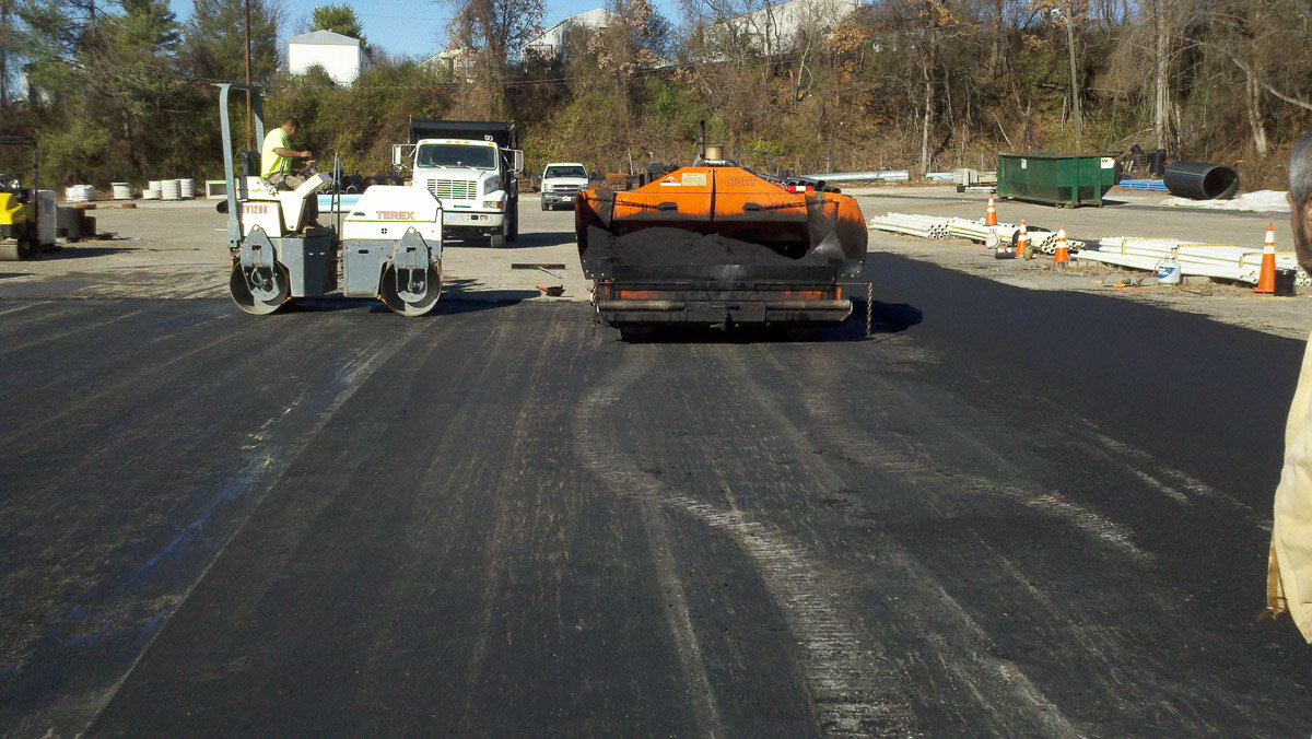 Asphalt Parking Lot Repairs