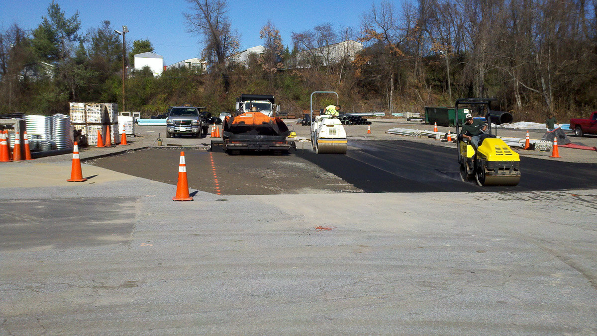 Asphalt Parking Lot Repairs