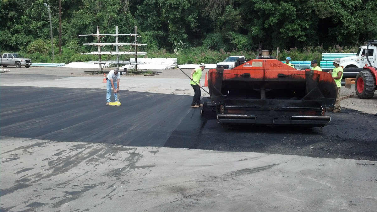 Asphalt Parking Lot Repairs