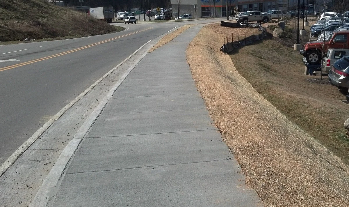 NCDOT Projects — Appalachian Paving & Concrete, Inc.
