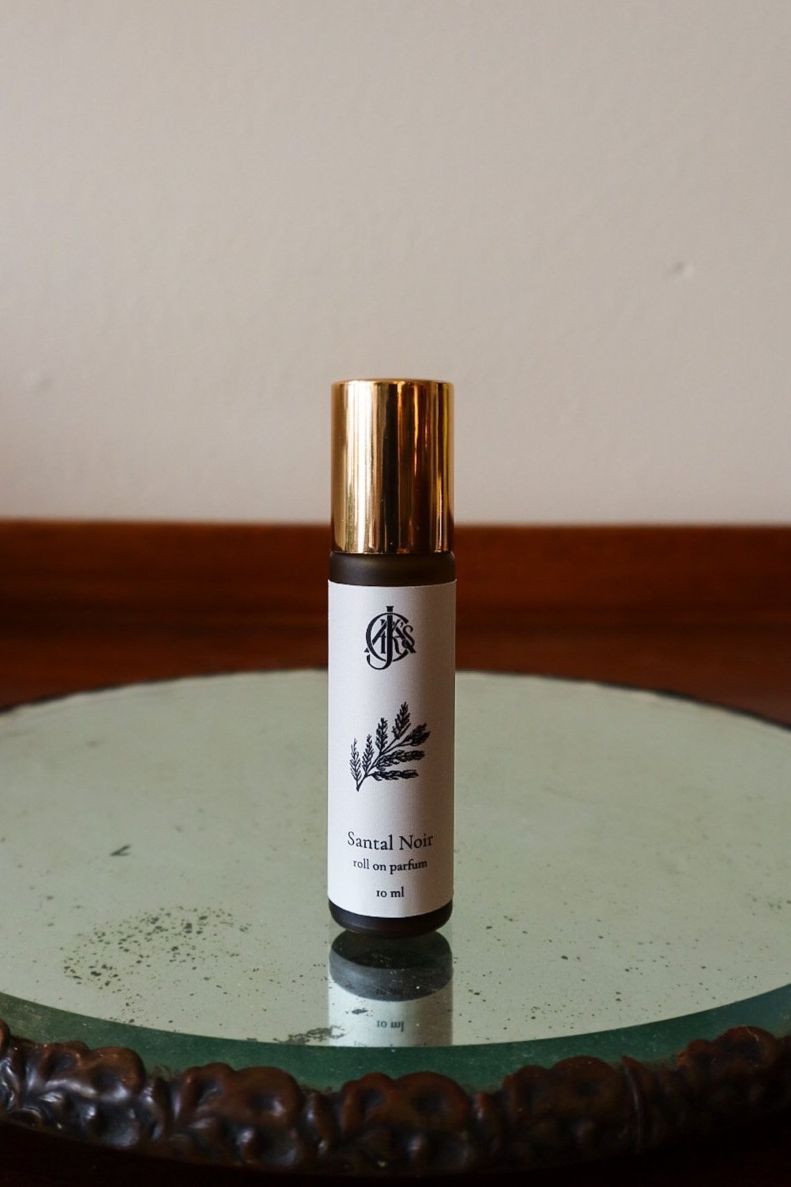 Santal Noir No. 1 Roll On Perfume — Jack's Daughters Santal Noir No. 1 Roll On Perfume — Jack's Daughters