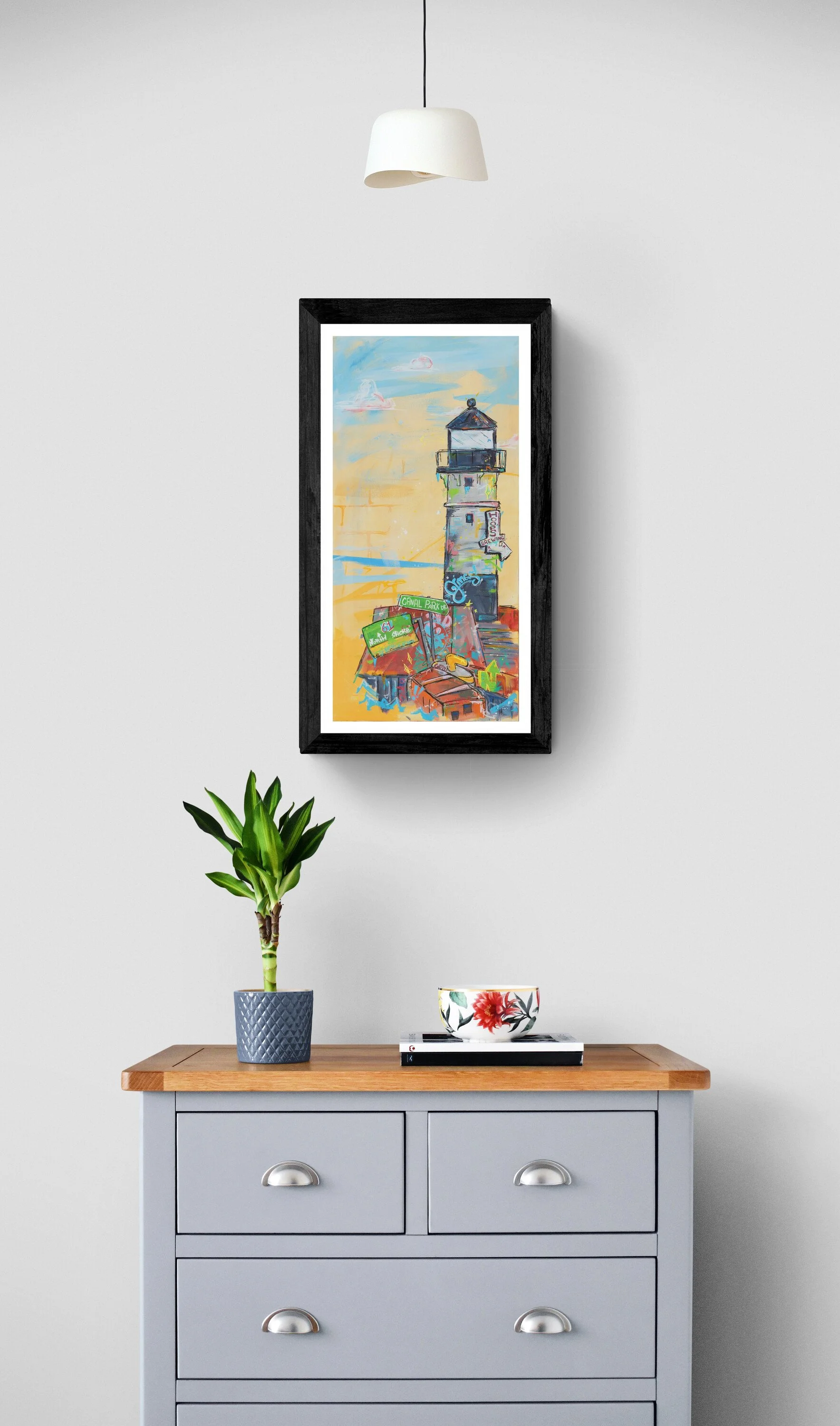 Yellow Lighthouse wall photo.jpg