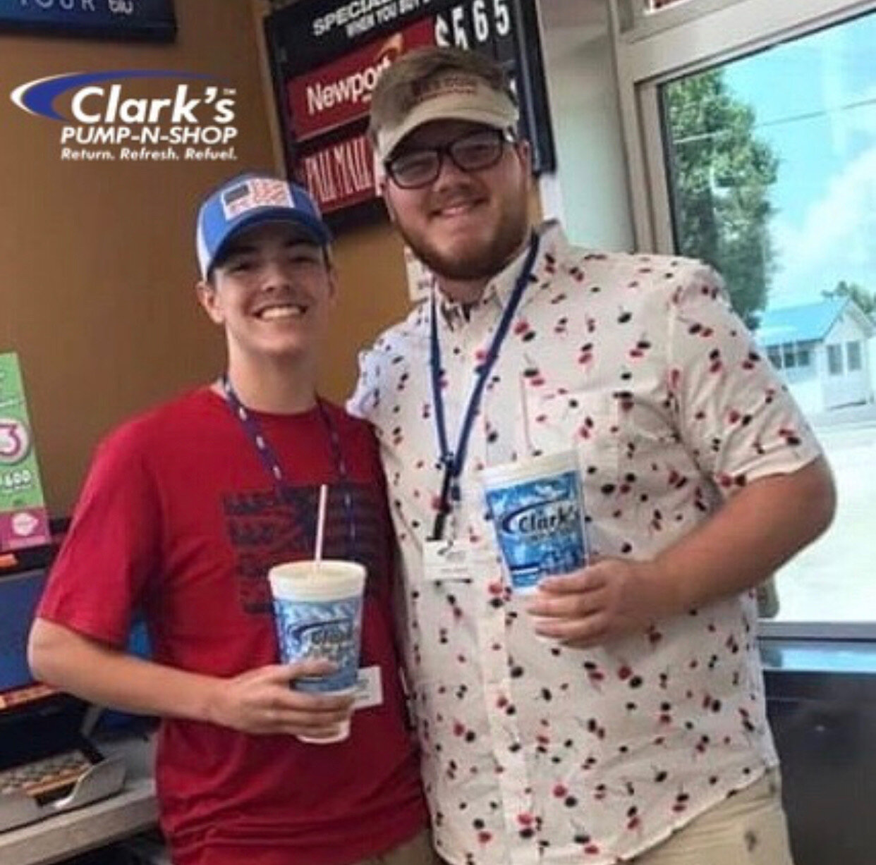 2 Clark's Pump-N-Shop Sales Associates at Westwood, KY