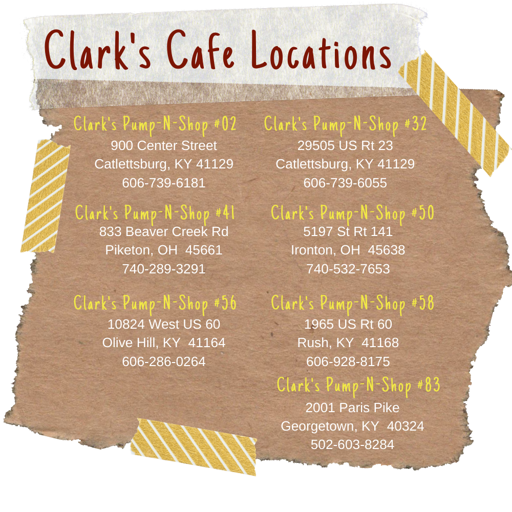 Clark's Cafe — Clark's