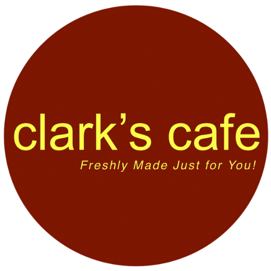 Cafe Menu Clark's Pump-N-Shop