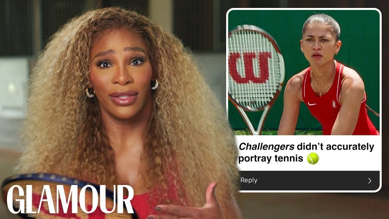 Serena Williams Debunks Every Tennis Myth