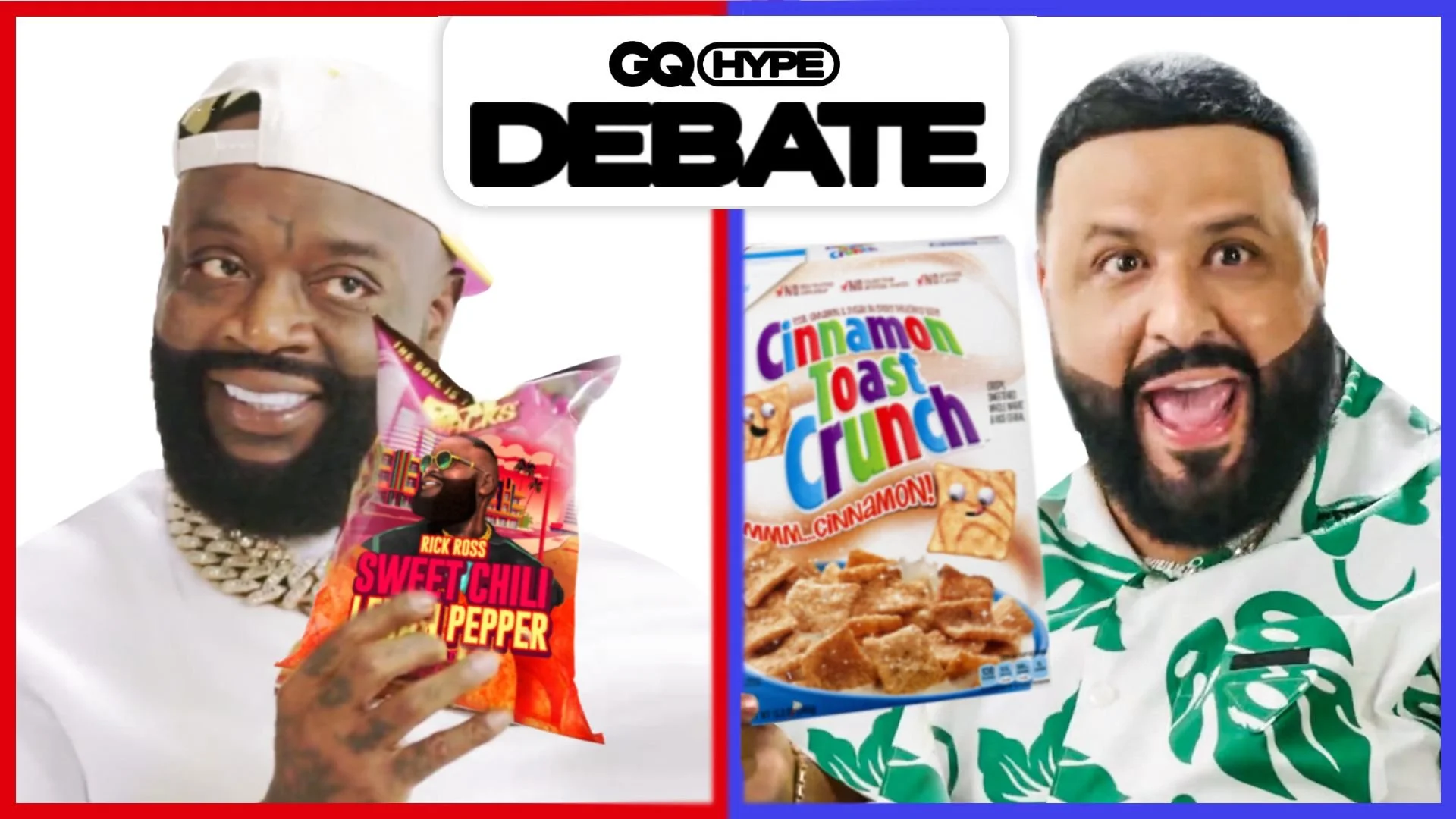 DJ Khaled Debates Rick Ross: Best Snack of All Time