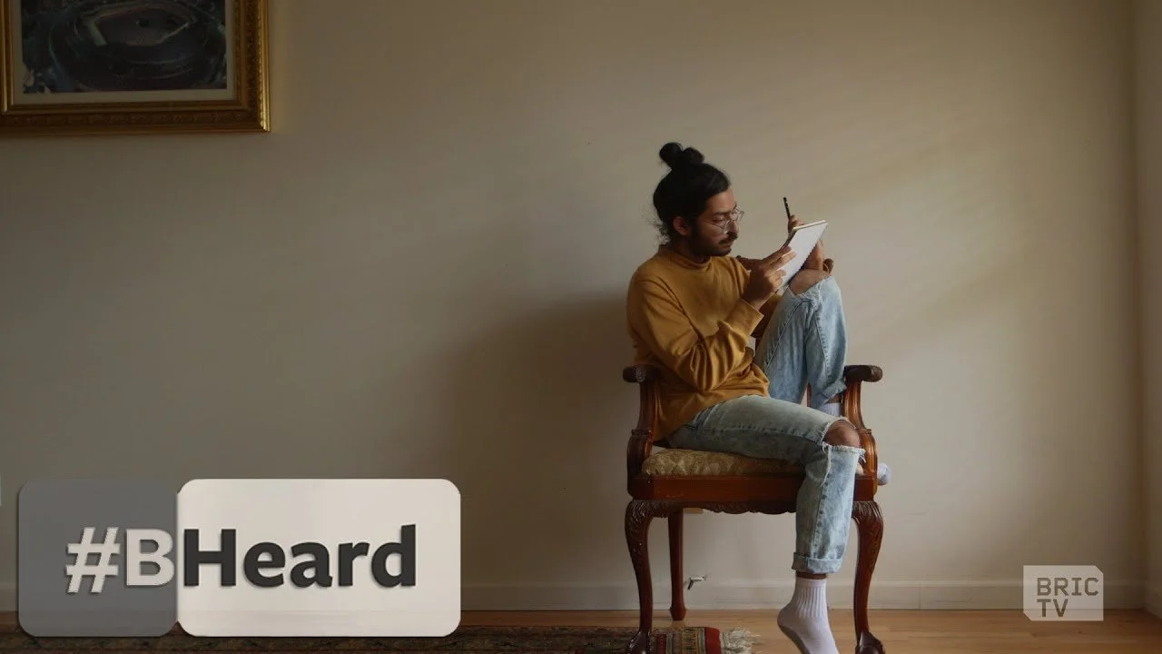 Feet in Two Worlds: Mohammed Fayaz, Queer Muslim Artist
