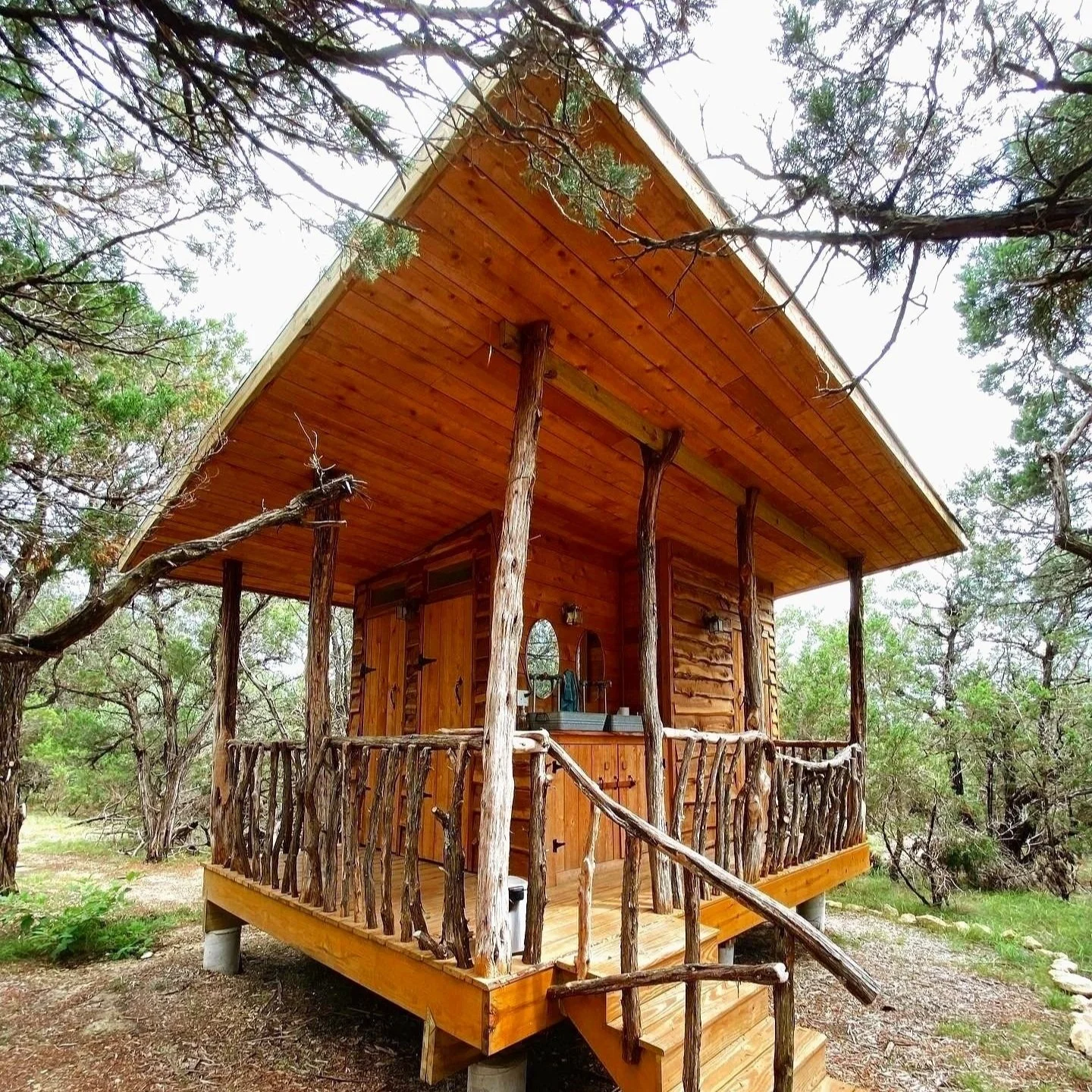 Cedar Bathrooms — Cultivate Austin