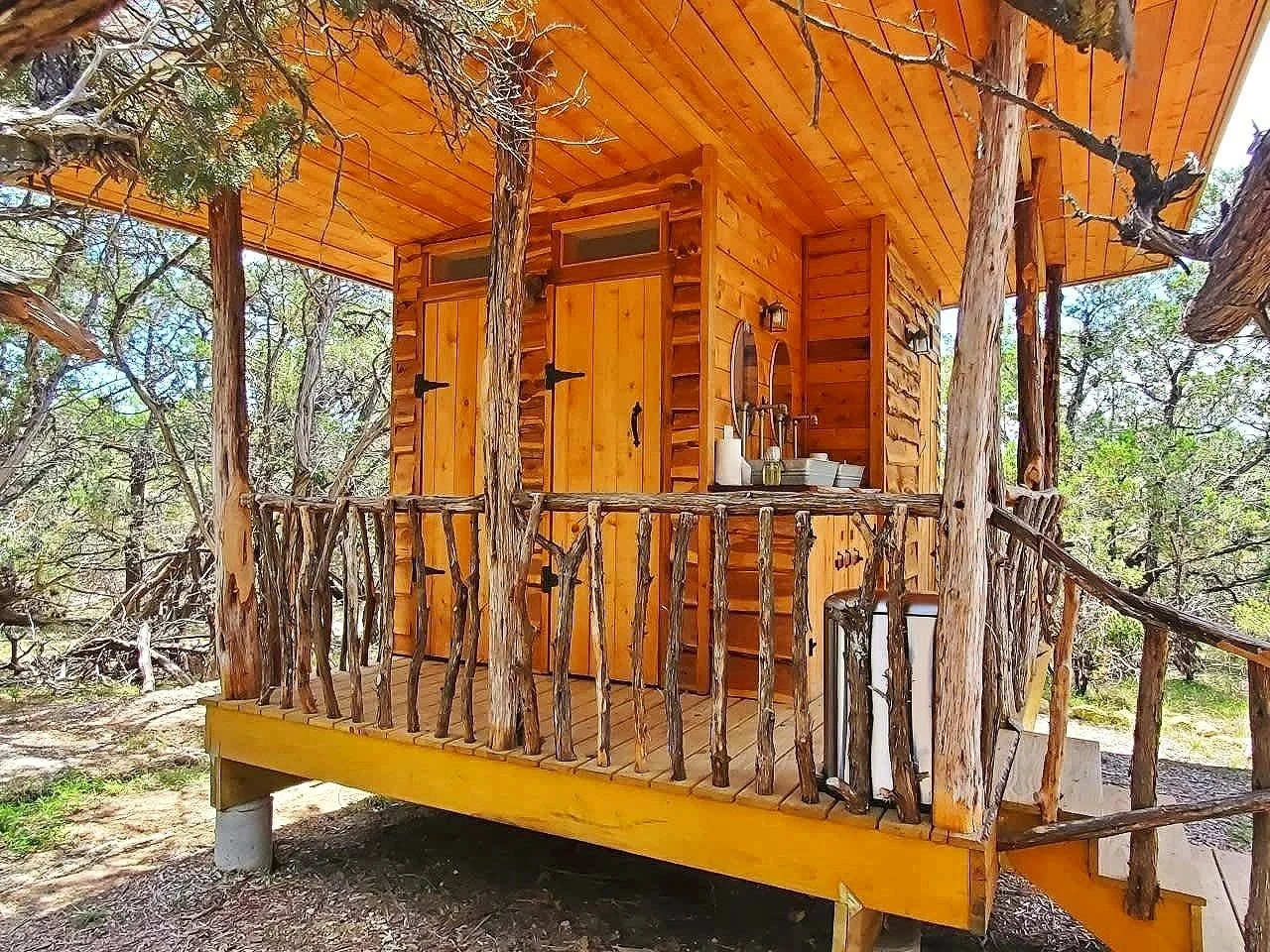 Cedar Bathrooms — Cultivate Austin