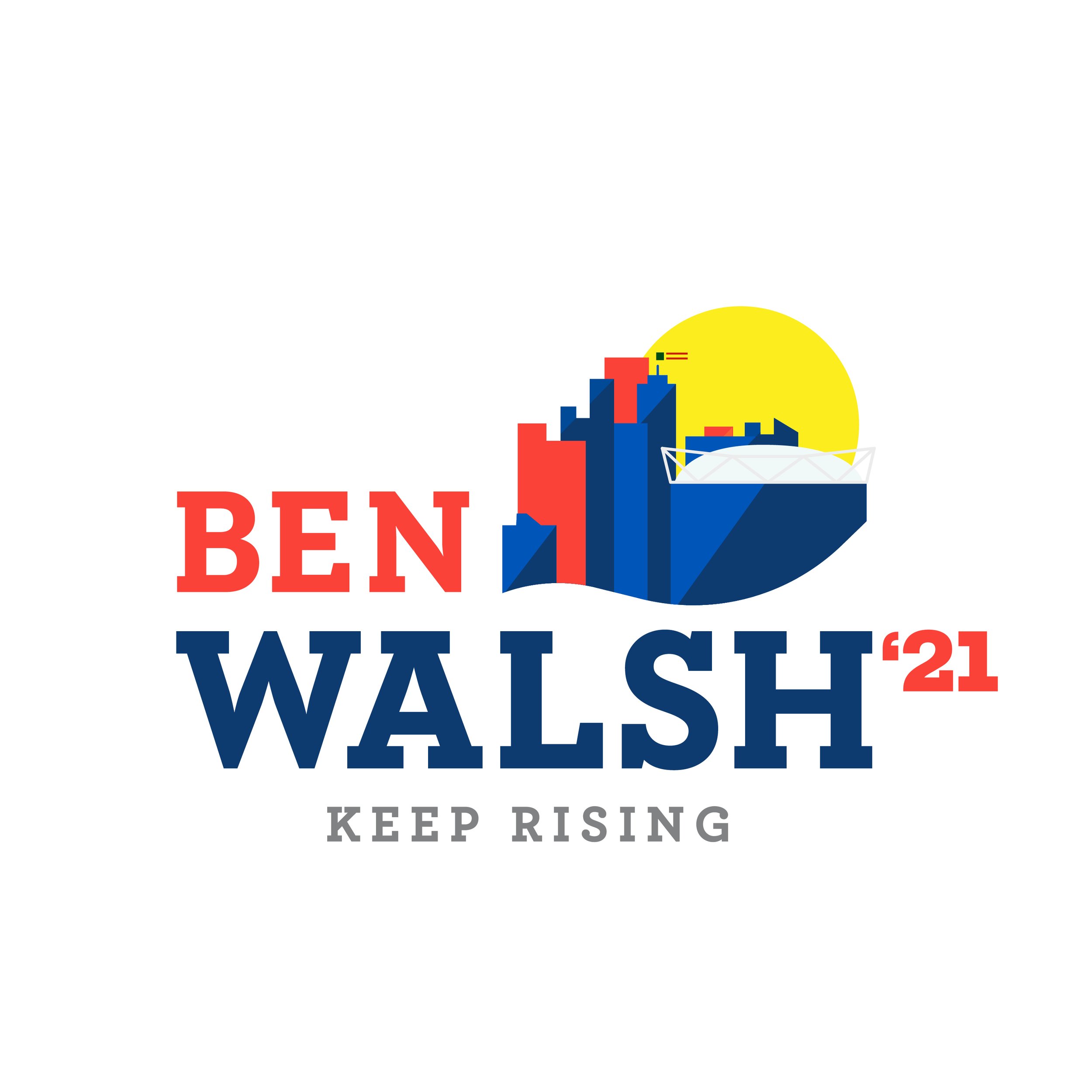 Ben Walsh - Keep Rising Syracuse, NY