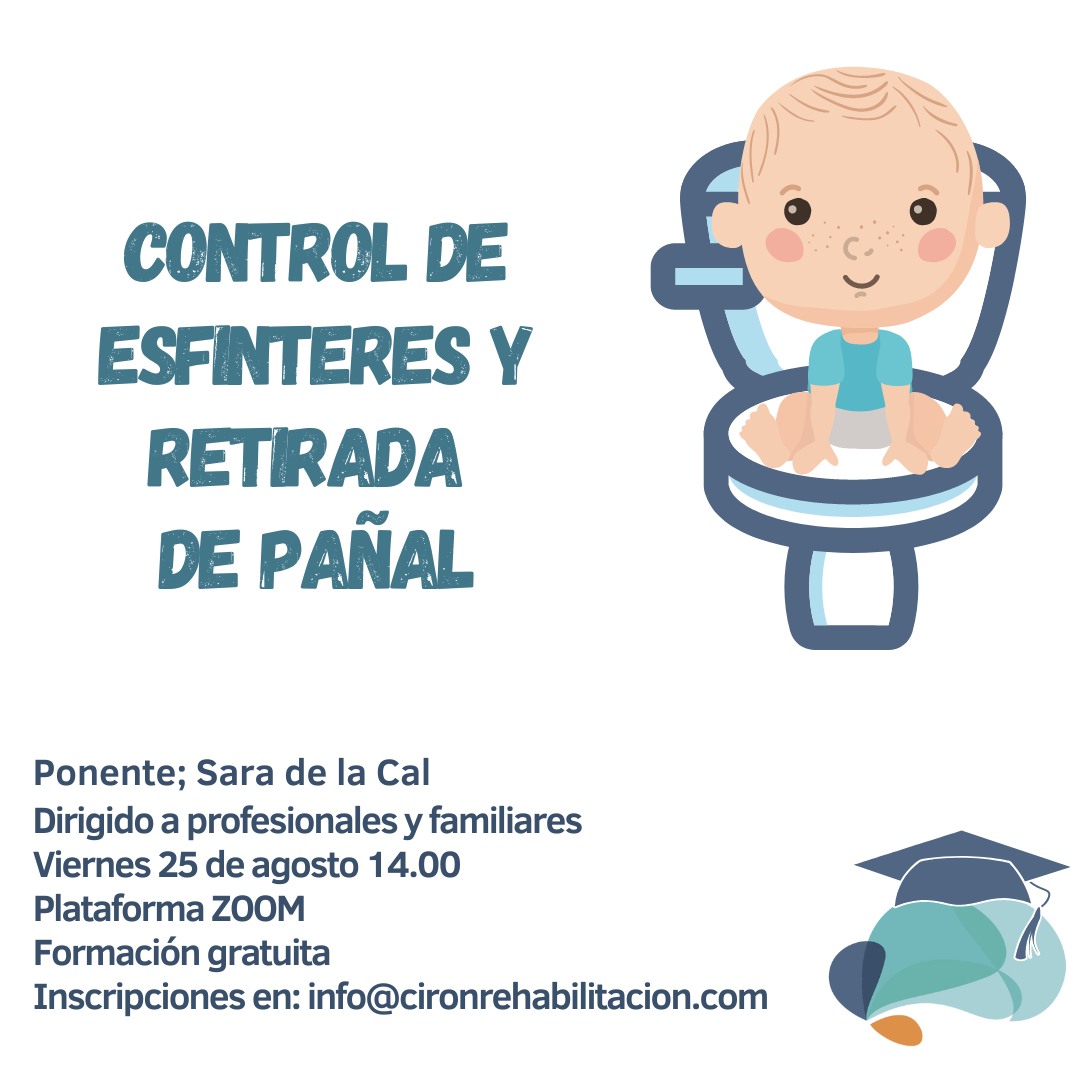Control de esfínteres y retirada del pañal