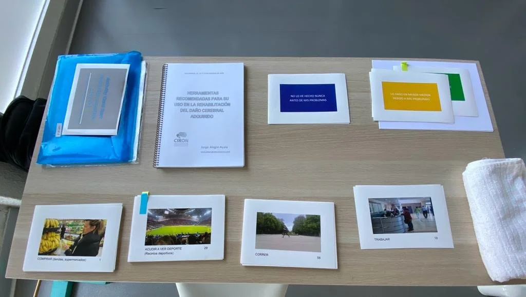 Activity Card Sort, escala para valorar la participación de una persona postictus, a propósito de un caso.