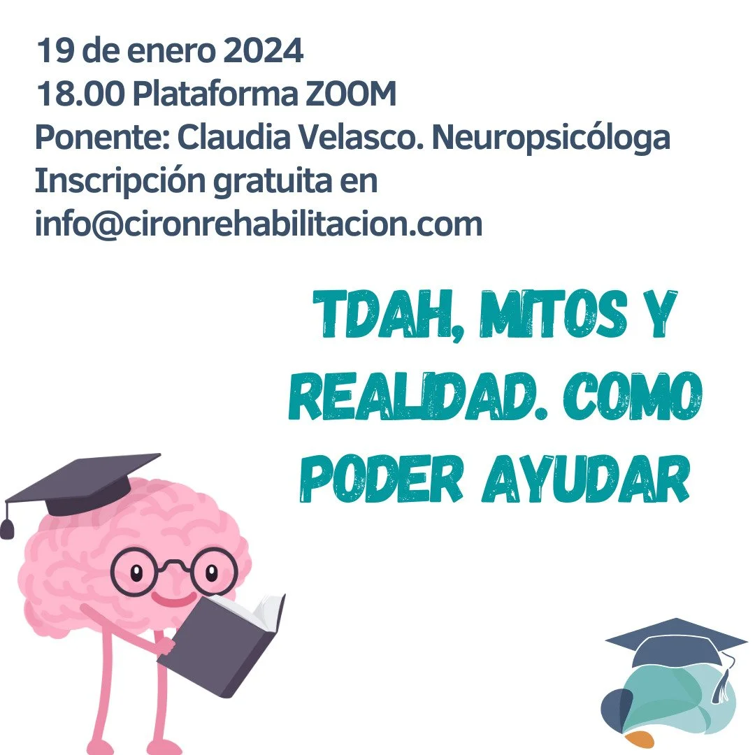 TDAH, mitos y realidad