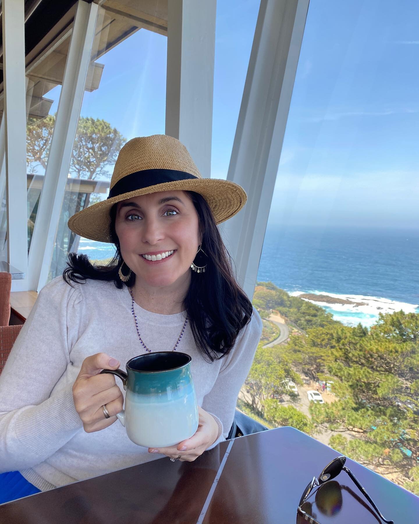 ☕️ &ldquo;Is this silly?&rdquo;⤵️

Last weekend, I drove a long way just so I could have coffee with a view. Before I hit the road, I kept debating whether I should do more productive or practical things instead. I thought to myself : &ldquo;Is this 