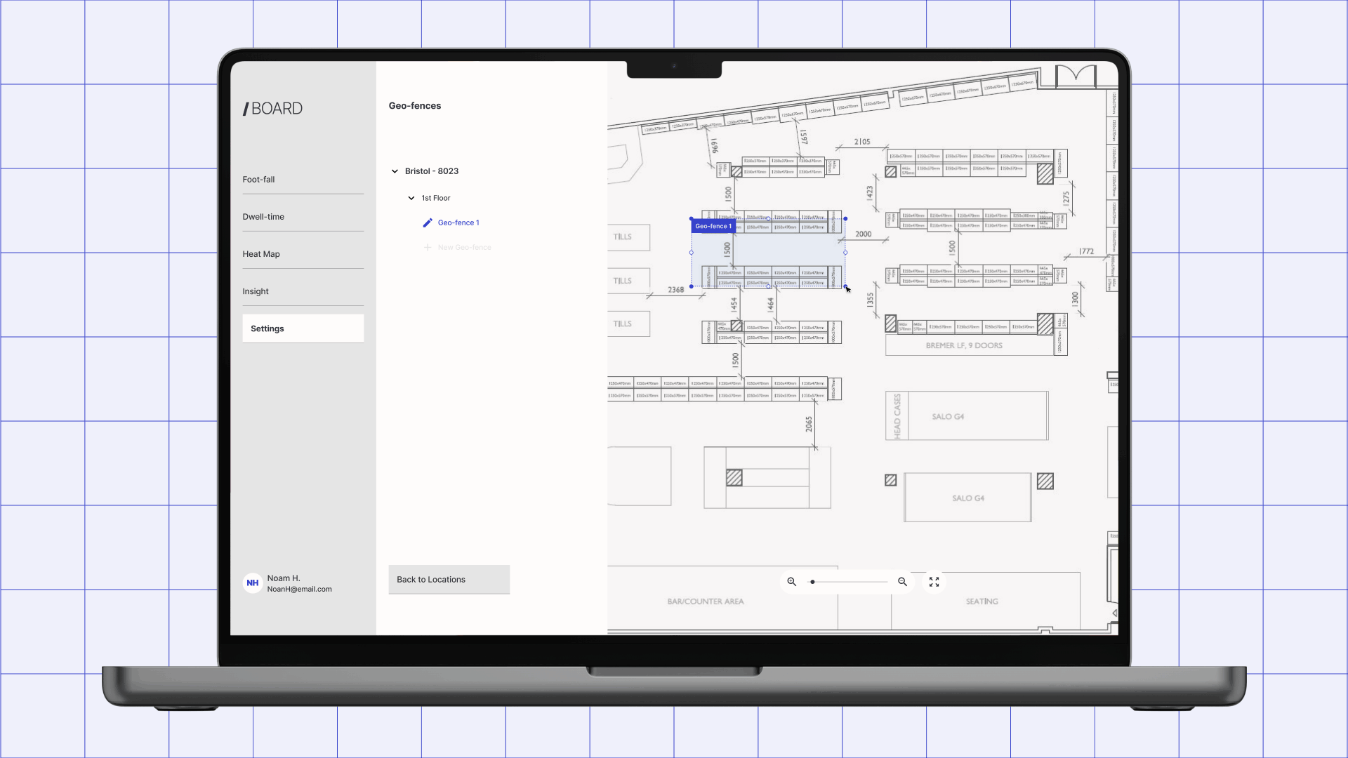 Retail Sensor Deployment Dashboard