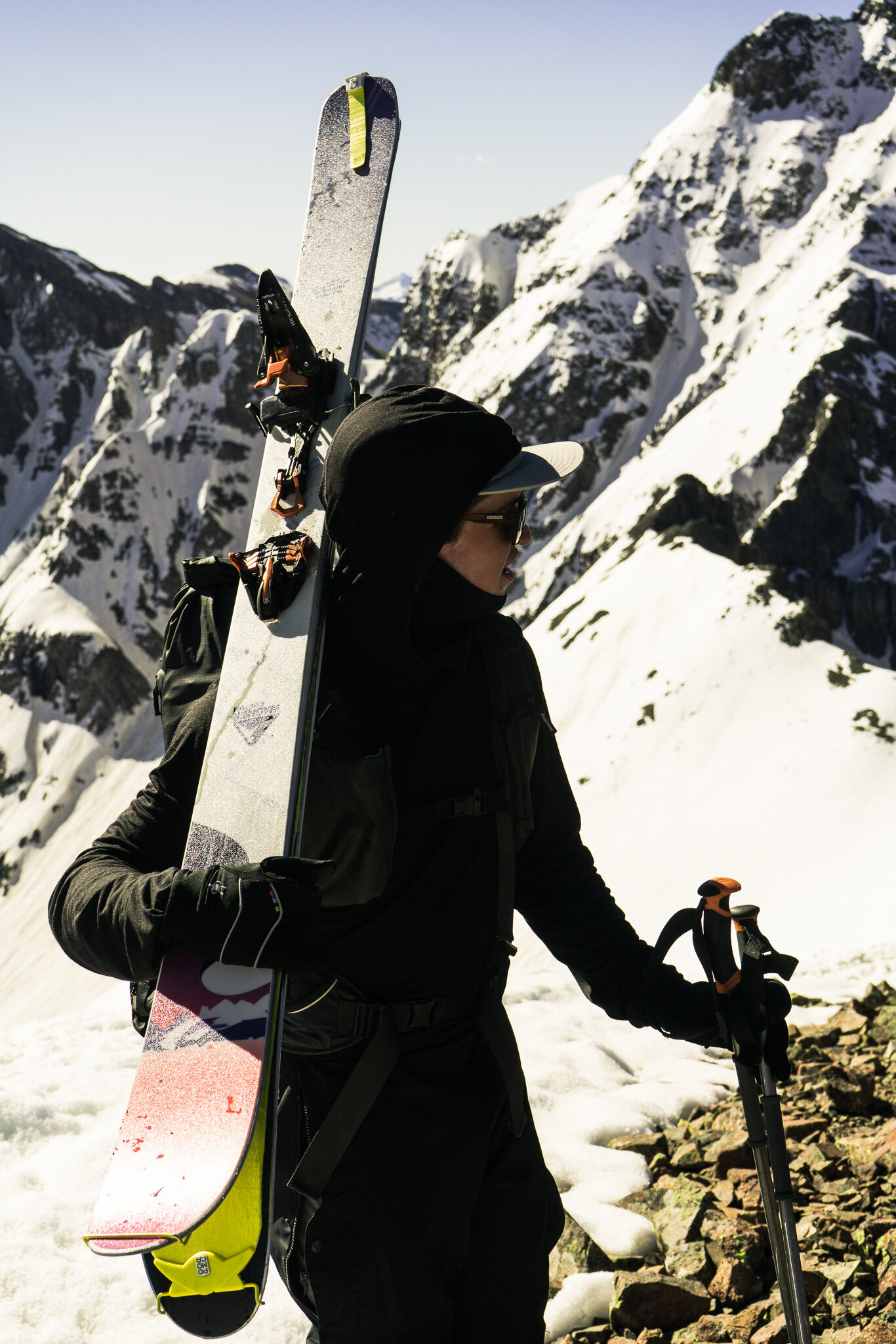 Skiing, Colorado, Velocity Basin