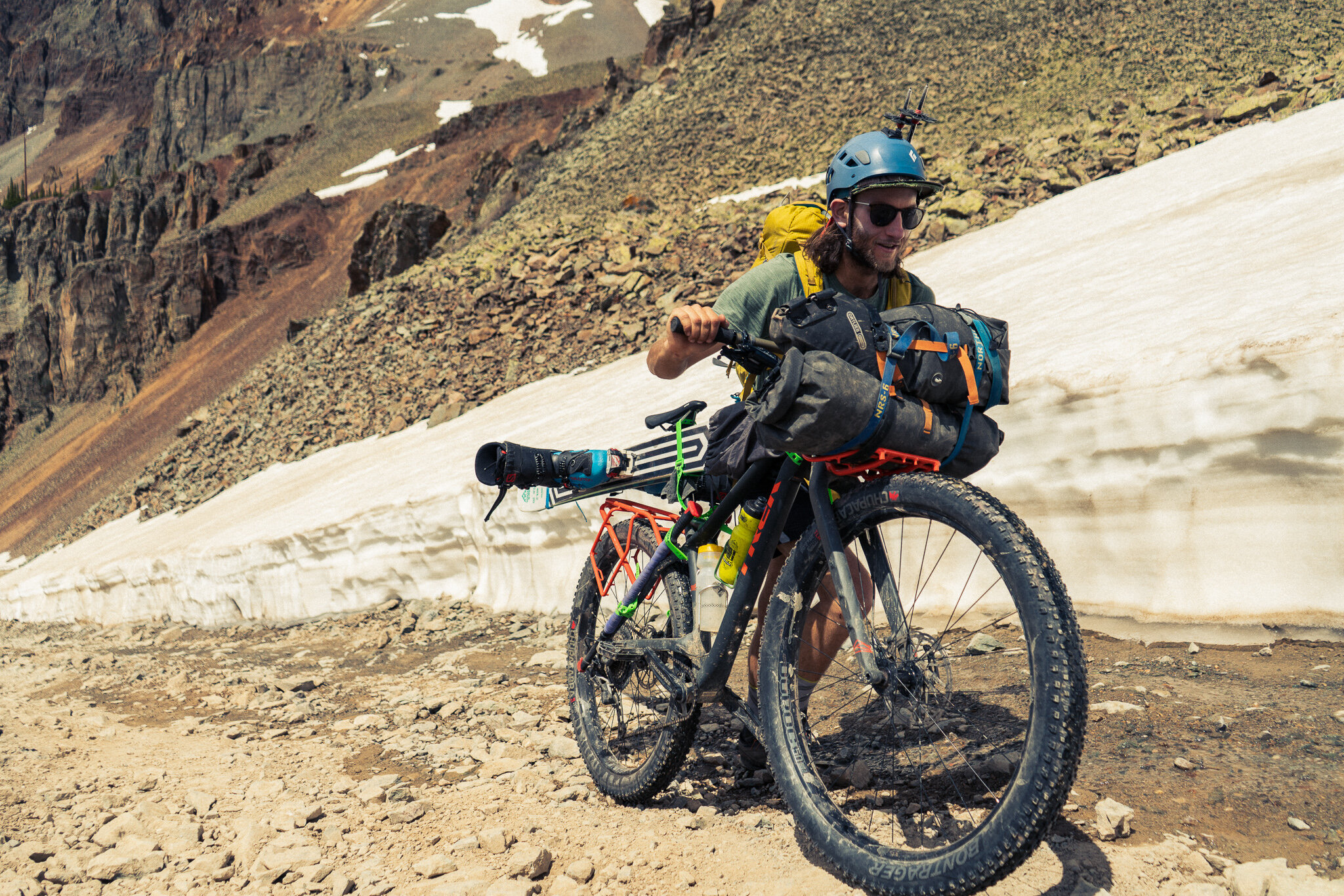 Bike Packing over Ophir Pass, Colorado, Ophir Pass