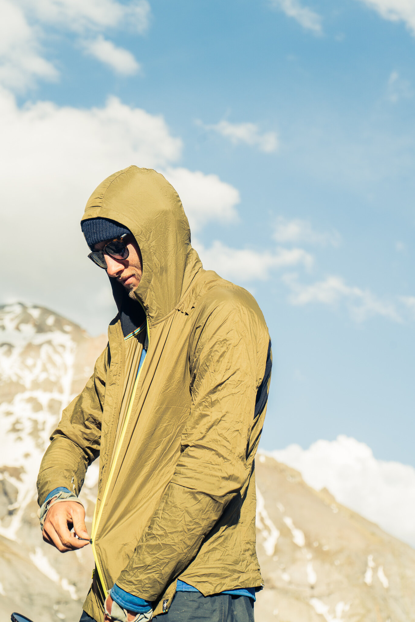 Smartwool Windbreaker, Merino Sport Ultralite Hoody, San Juan Mountains, Yankee Boy Basin