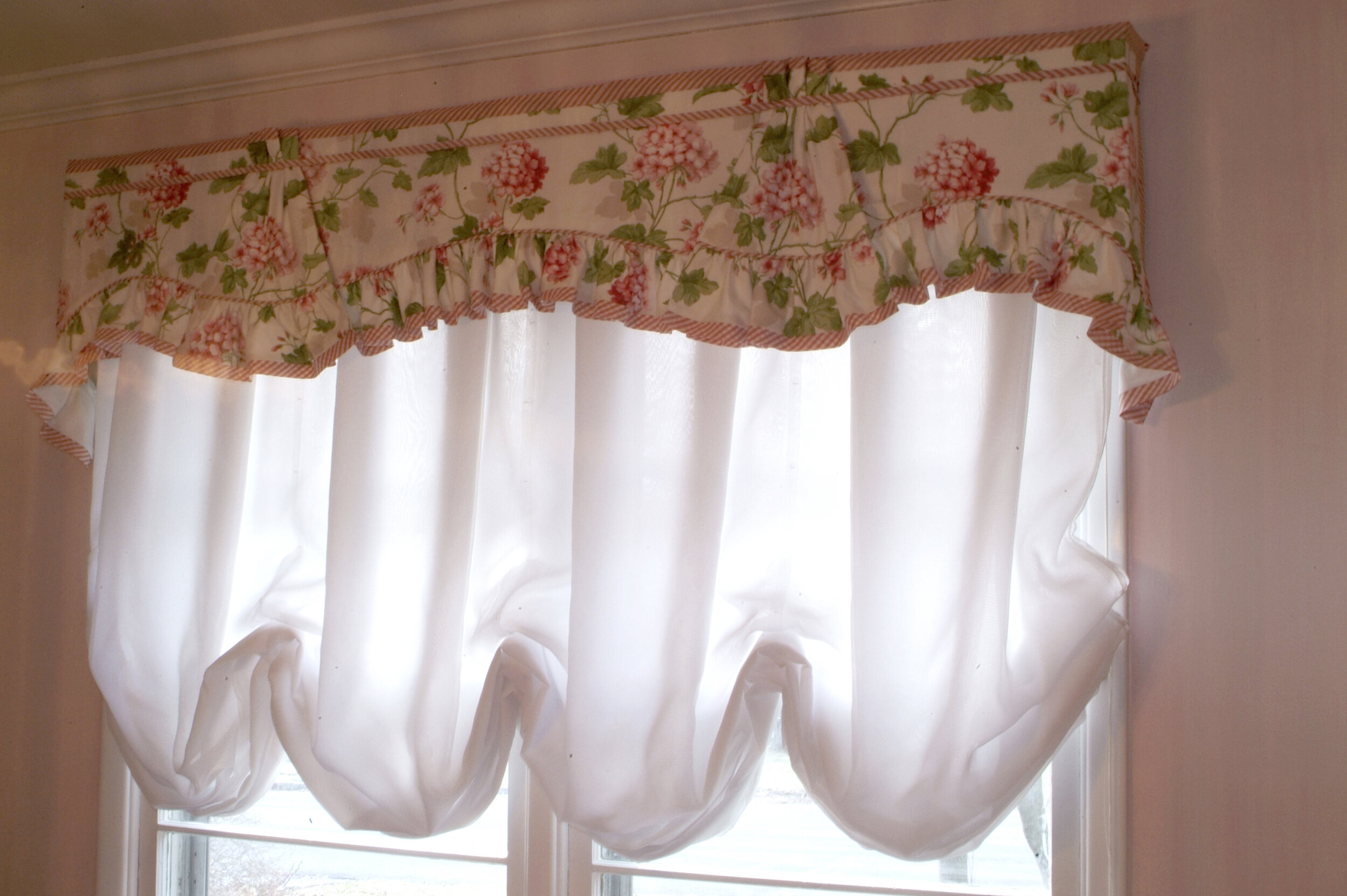  Shades &amp; Valance  