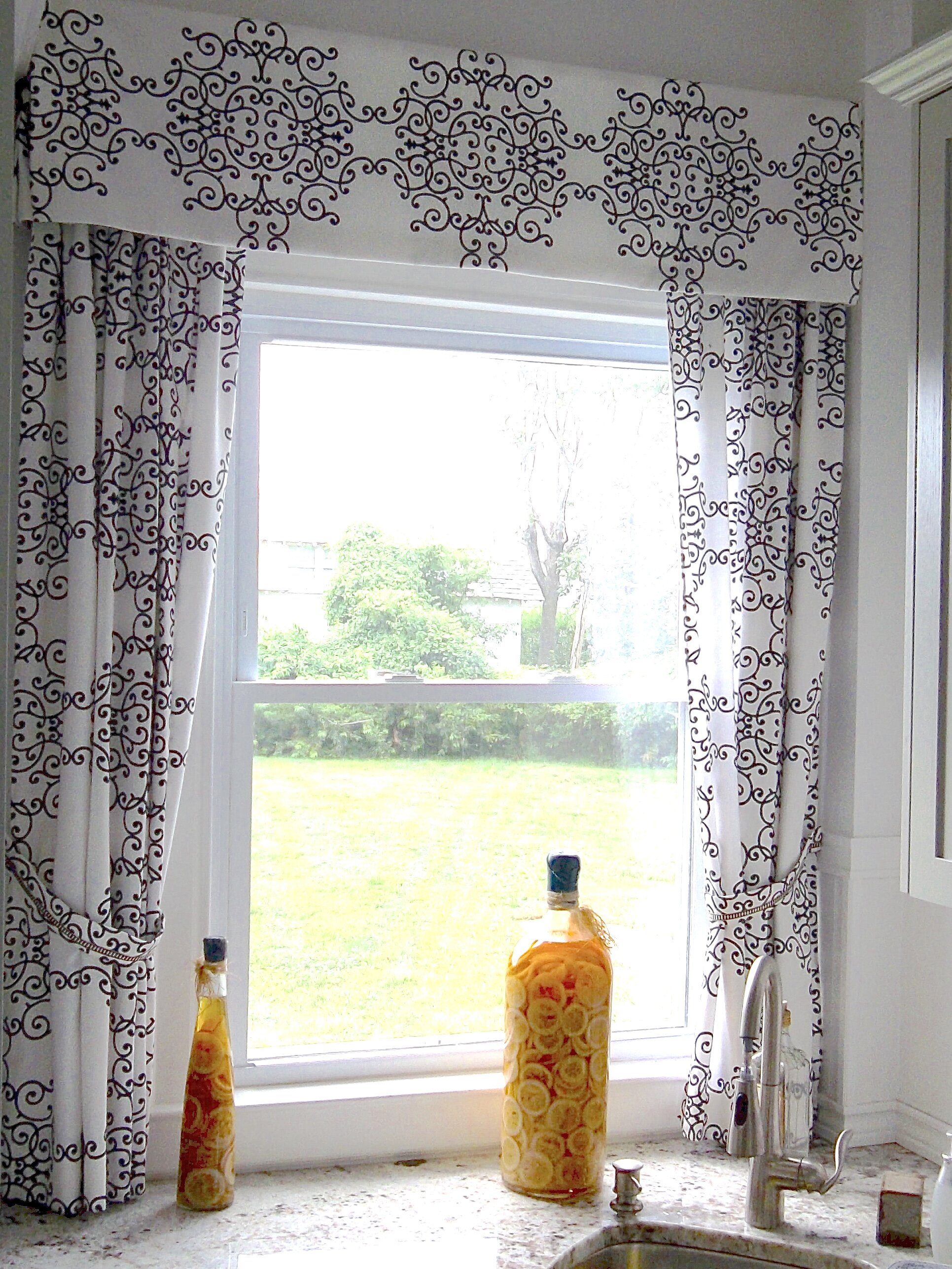  Curtains &amp; Valance  