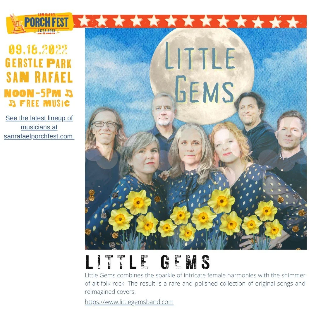 San Rafael Porch Fest