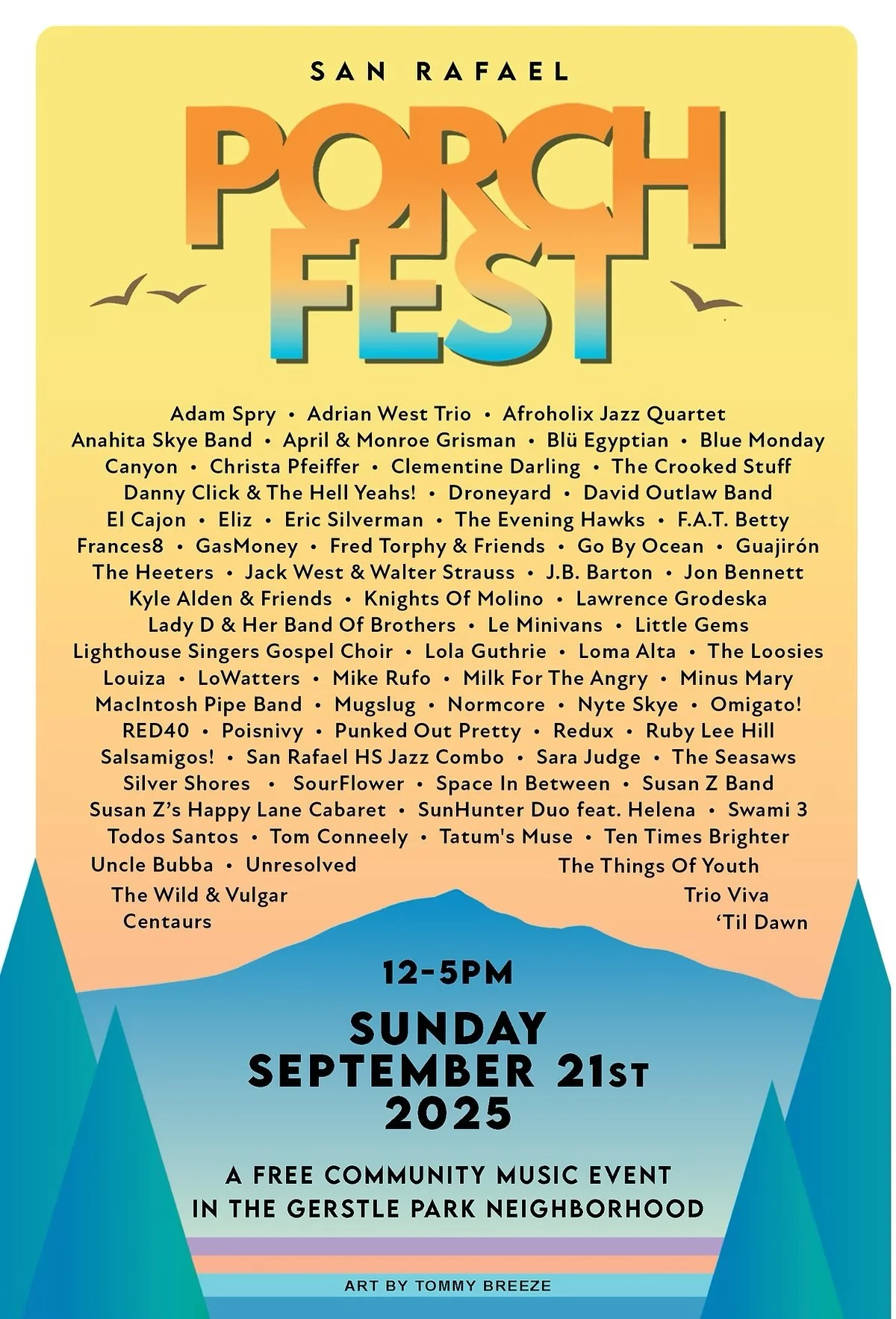 Little Gems at Porch Fest