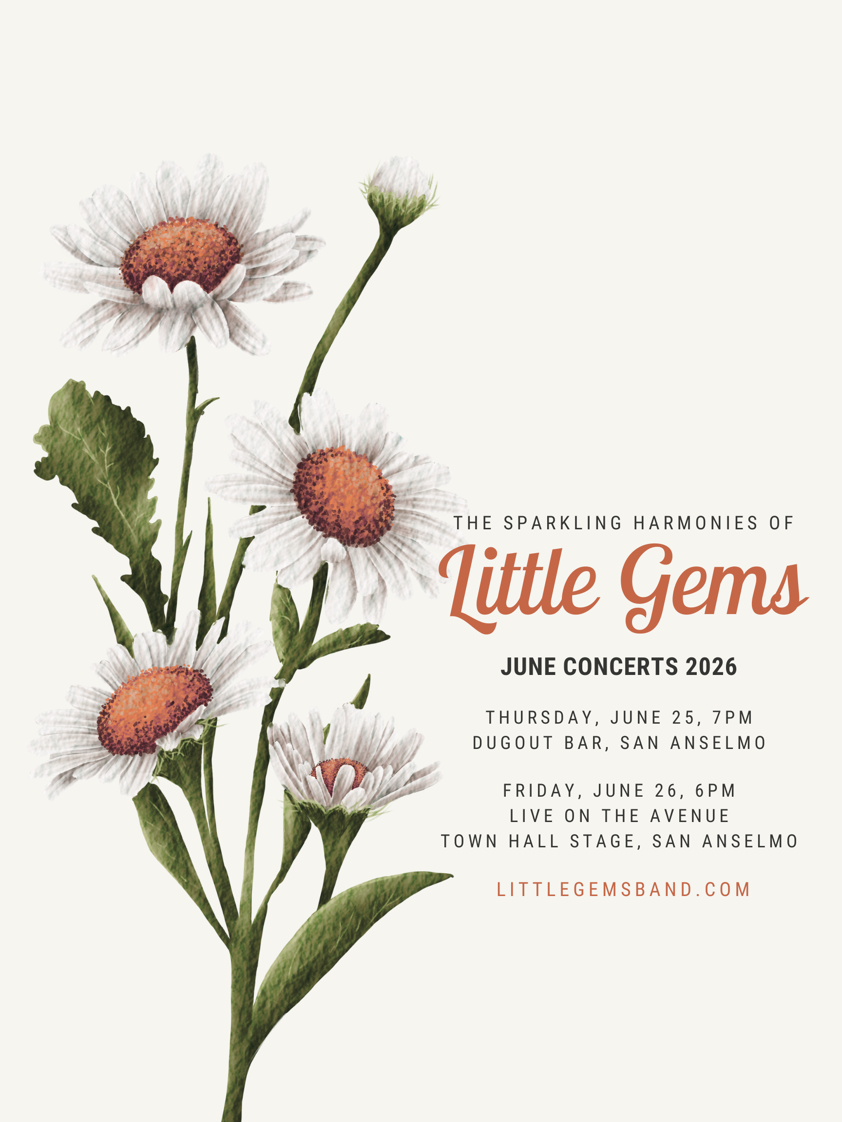 Little Gems at Live on the Avenue