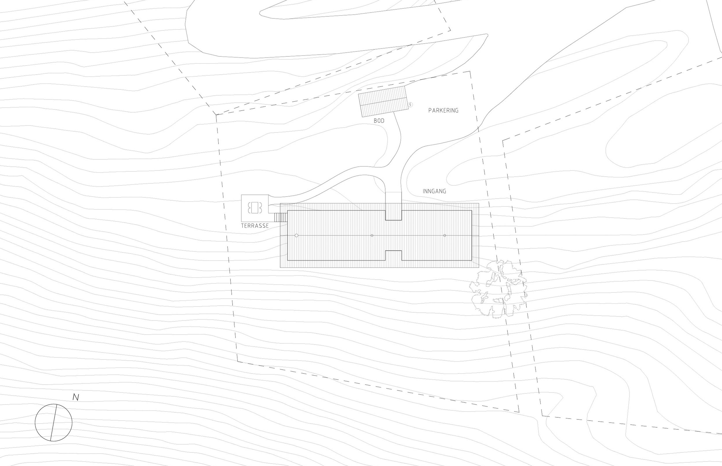 KINICO-Architecture-Langebu-Cabin-Drawing-Site plan.jpg