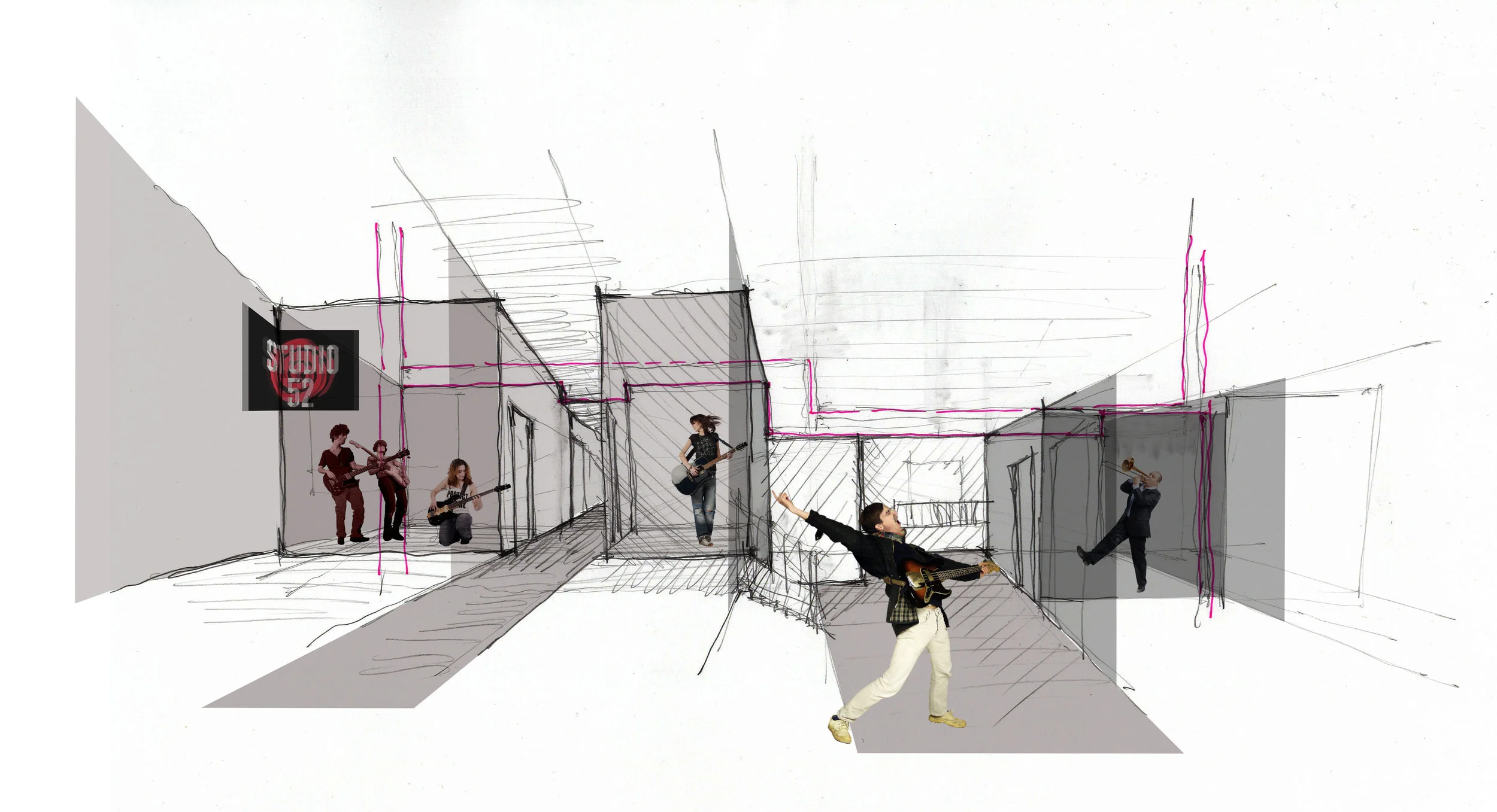 Studio 52 Rehearsal Space