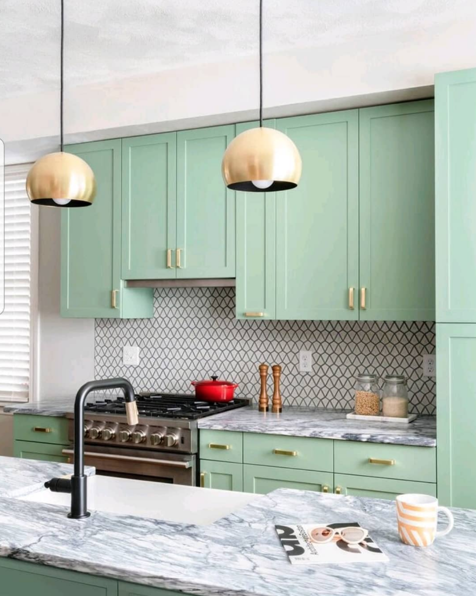Happy Green Kitchen in Jamaica Plain