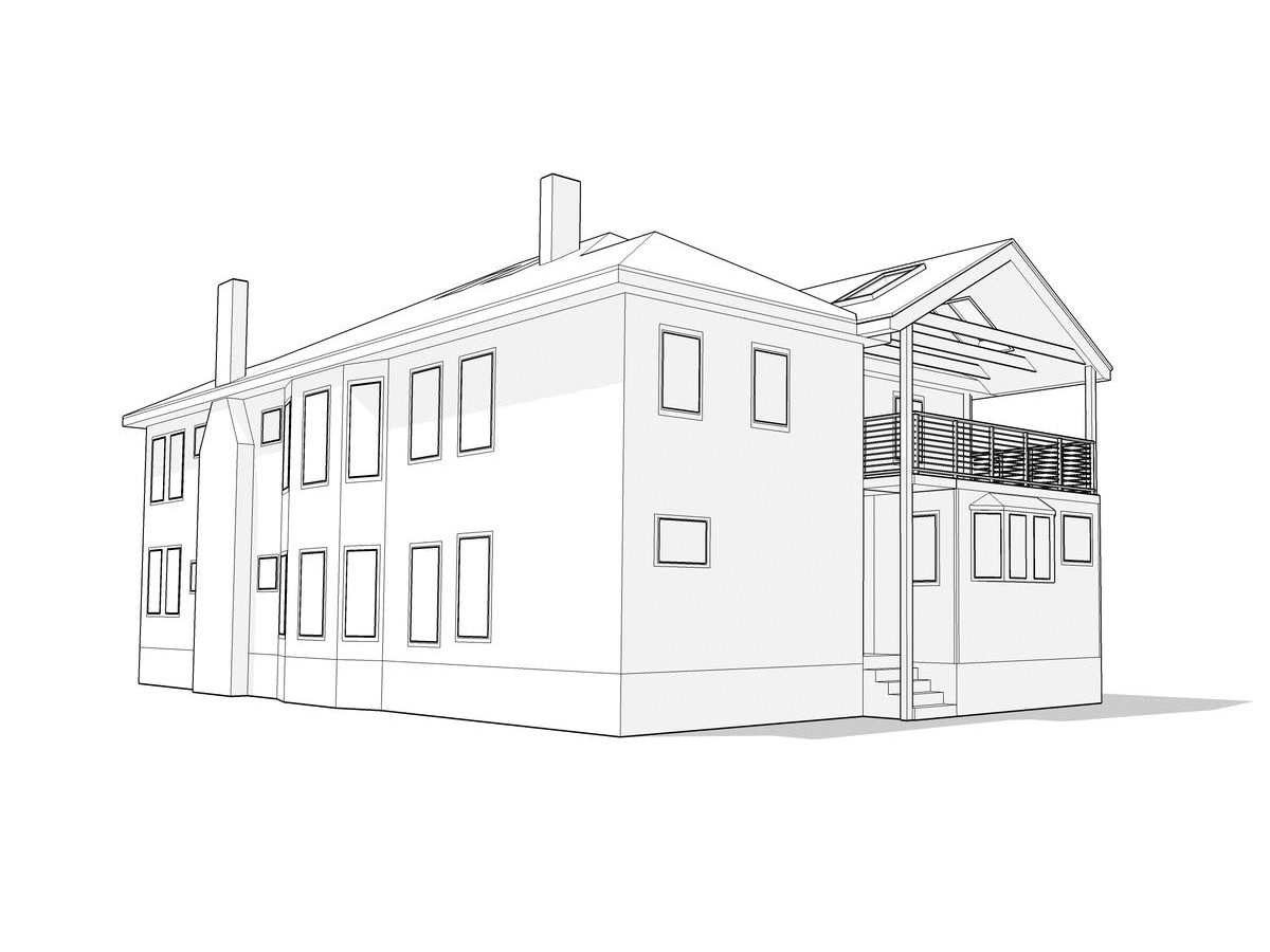 Kirkland Street Residence