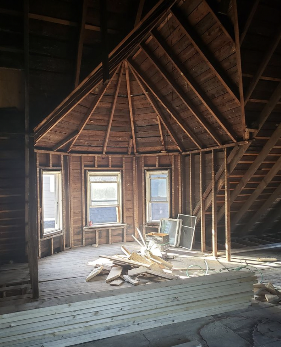 Opening Up Ceilings!
