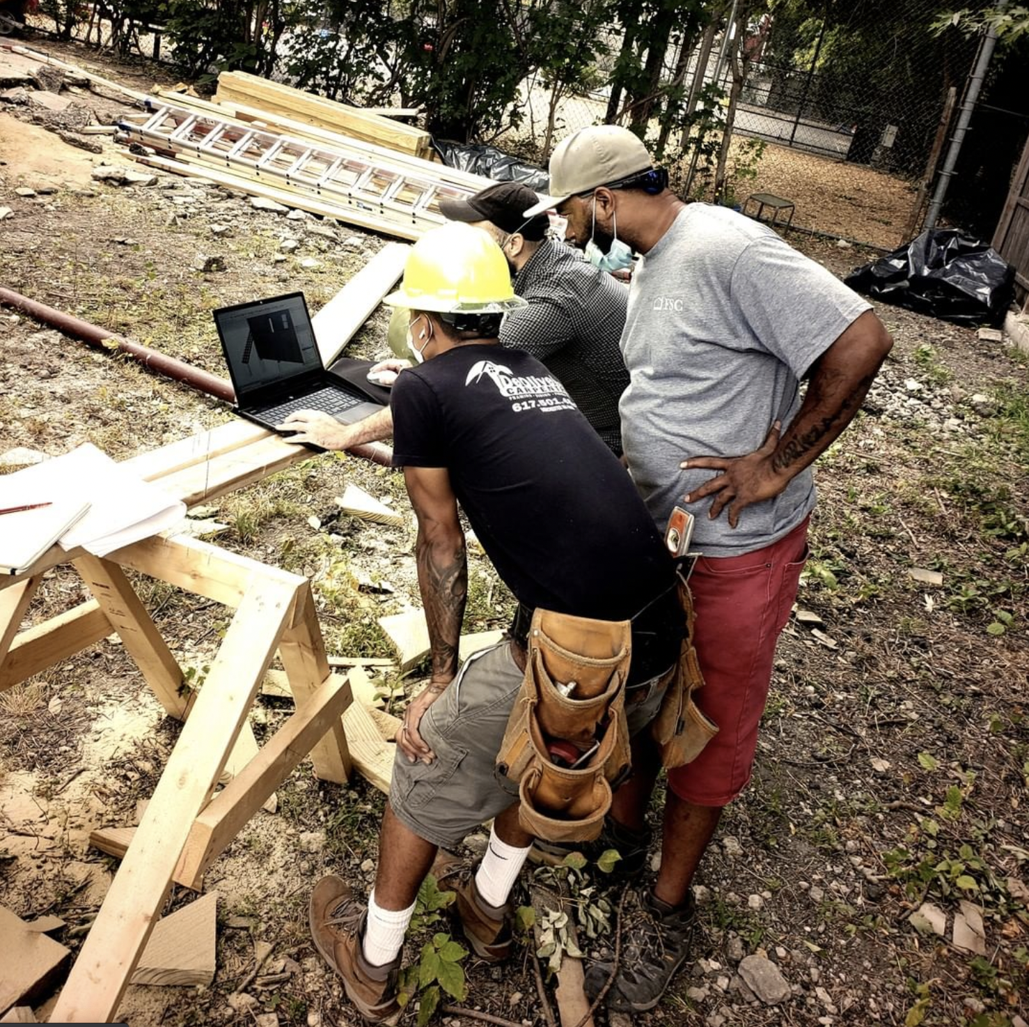 Scenes from the field: Sometimes you need to get out the 3D model! ⁠