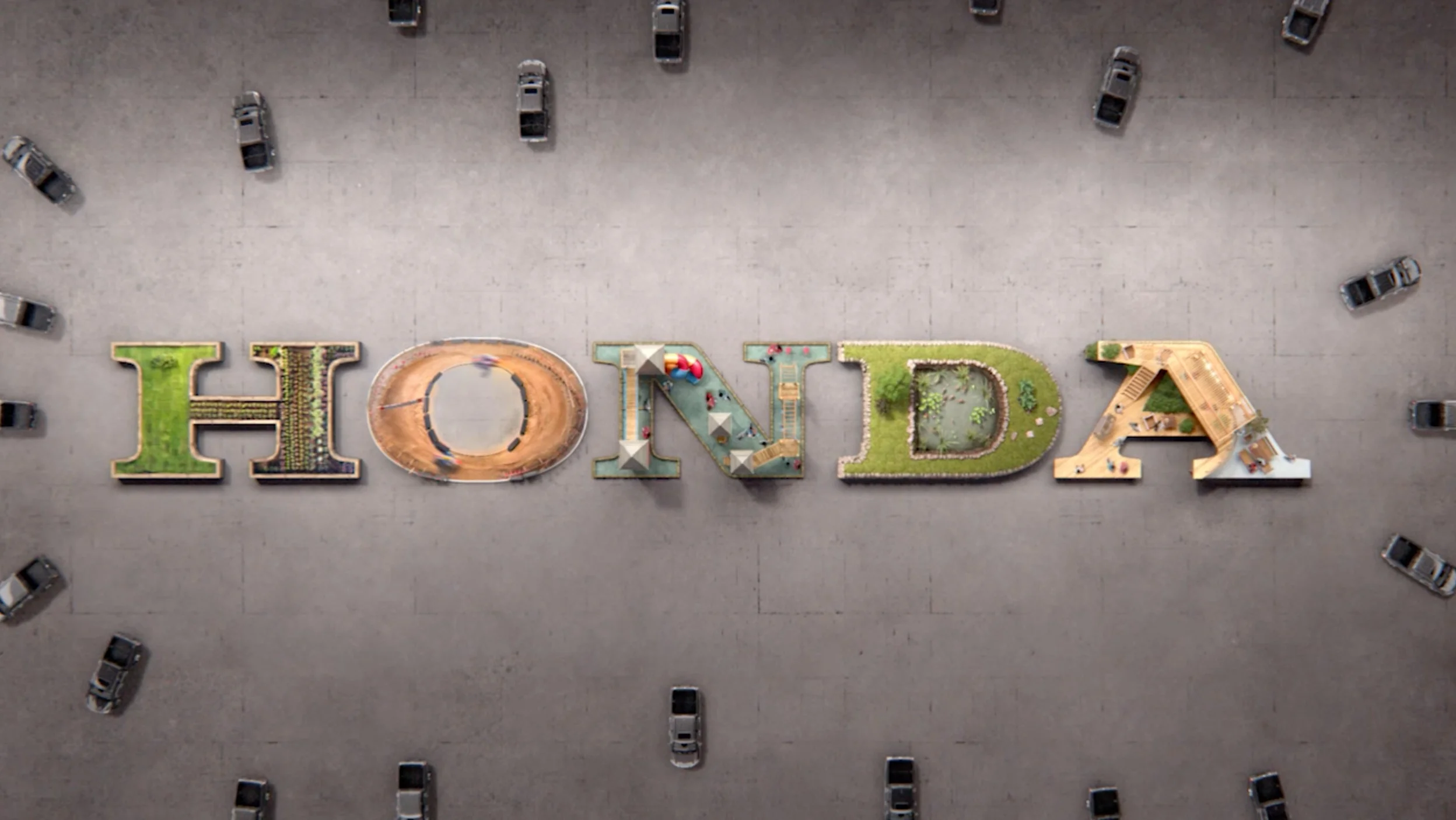 Honda "Power of Ridgeline"