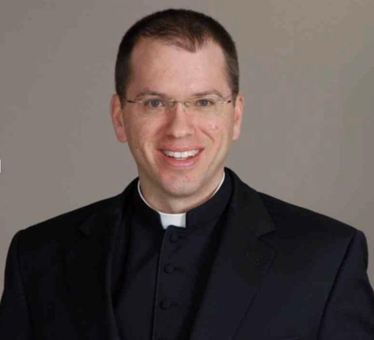 Central Catholic's New Priest Leader