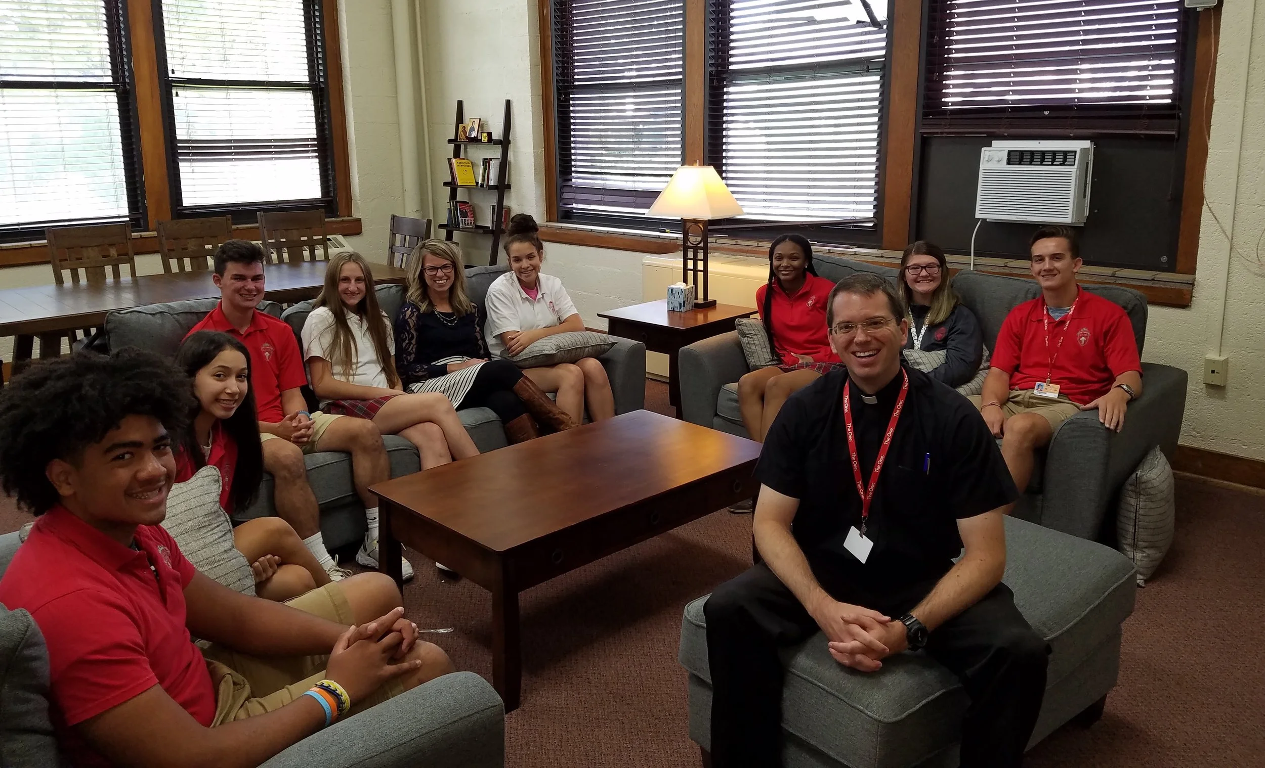 Campus Ministry Update, Oct 2019